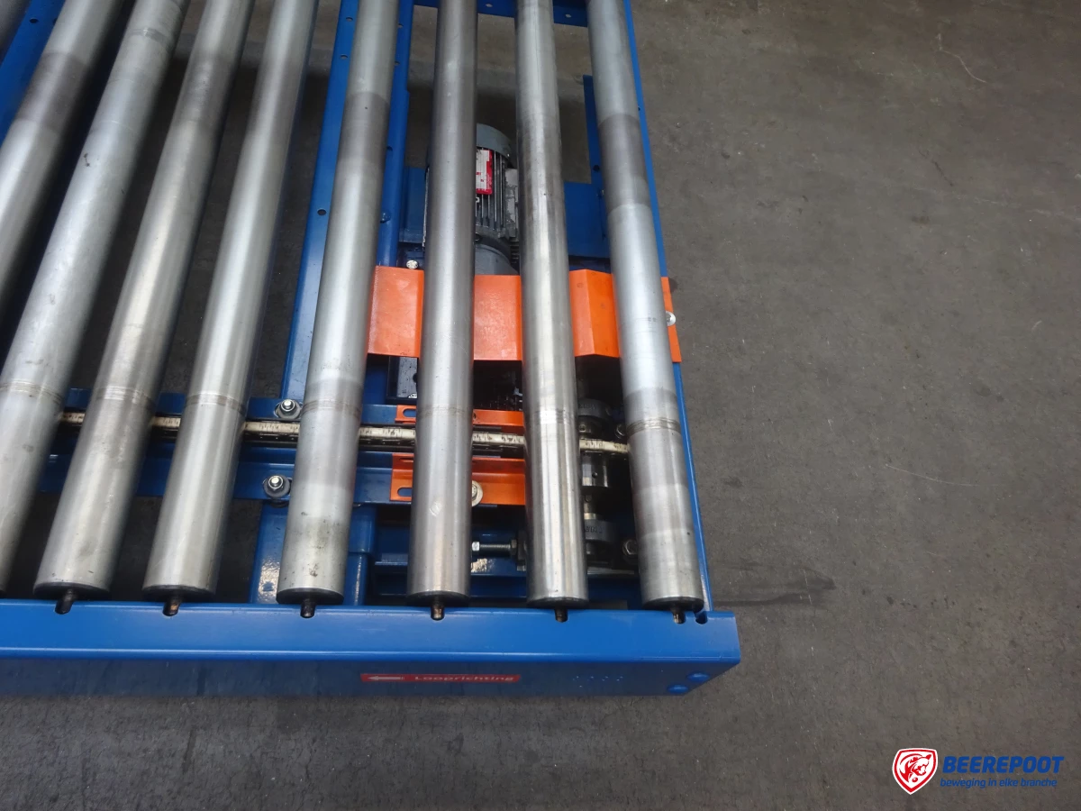 Aangedreven rollenbaan